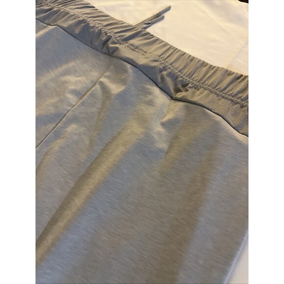 Gymshark Dry Moisture Management Tapered Joggers Silver / Gray Women's XXL - Picture 15 of 15
